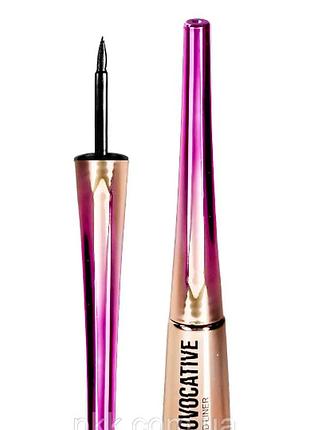 Водостійка рідина підводка для очей фломастер provocative notage liquid liner