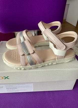 Босоножки сандали geox ecco 3