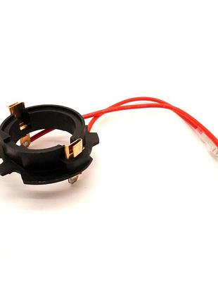 Адаптер-перехідник led ламп h7 для vw golf 5, jetta 5 (1-шт)