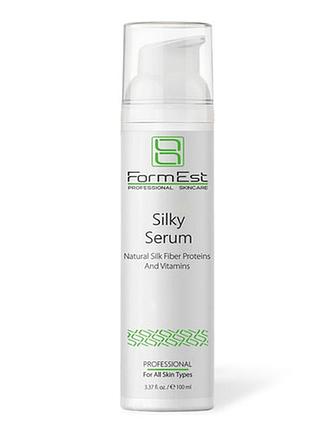 🤍formest сироватка з протеїнами шовку silky serum ❕розлив❕