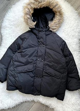 Пуховик zara унисекс