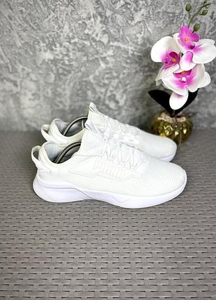Puma retaliate 2 кроссовки 43 размер беговые белые