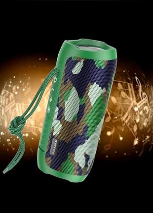 Беcпроводная портативна акустическая колонка borofone br21 sports bluetooth speaker camouflage
