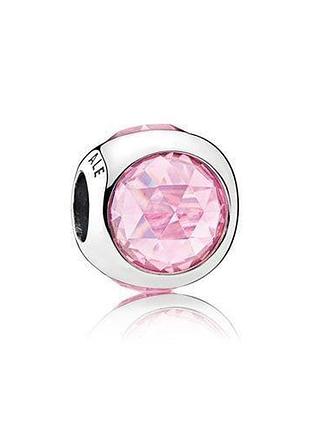 Срібна намистина пандора 792095cz-4