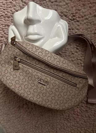 Сумка-бананка guess los angeles — суперцена! ✨  стильная и очень удобная сумка-бананка от guess 💫
