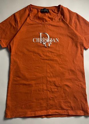 Футболка christian dior