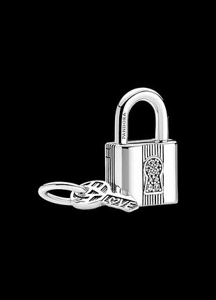 Серебряный шарм пандора 790088c01