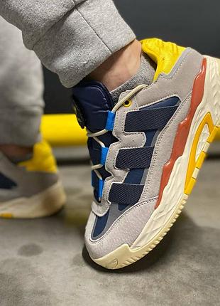 Adidas niteball multicolored 2 premium унисекс 41-46 люкс 8