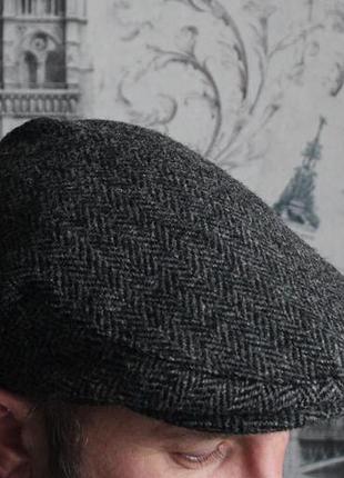 Кепка твідова glen appin of scotland оригінал made in great britain