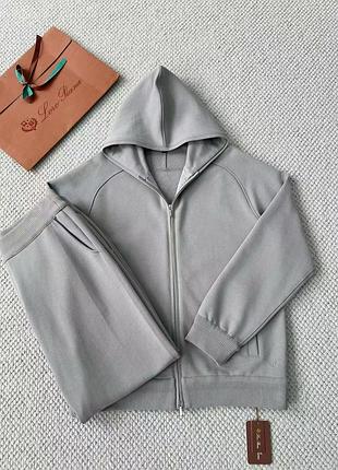 Спортивный костюм loro piana с кашемиром