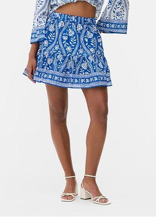 Спідниця від primark 💙 3