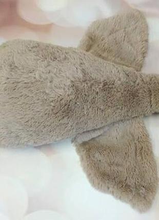 М'яка іграшка гусь-обіймусь 110см, мокко, тм dreamtoys, україна