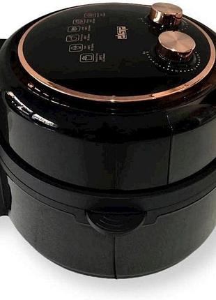 Аэрофритюрница аэрогриль мультипечь для готовки без масла dsp kb-2122 1350w 5,5л