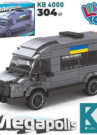 Конструктор limo toy міський транспорт, 304 дет, в кор. 28*19*4,5см (24шт)