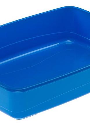 Лоток пластиковий для кішок ferplast nip 20 розмір 54.5 х 39.5 х 12.5 см