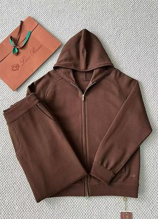Loro piana спортивный костюм с кашемиром
