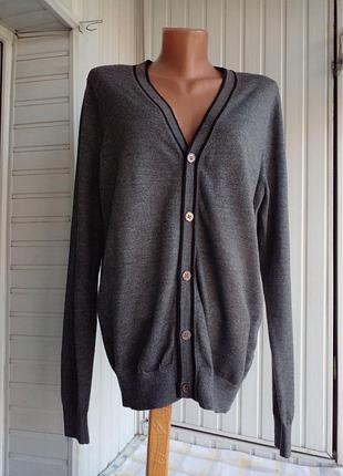 Вовняний кардиган кофта 5