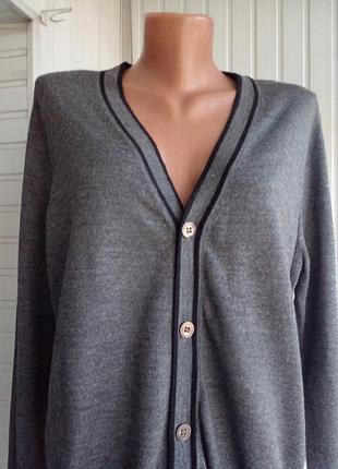 Вовняний кардиган кофта 8