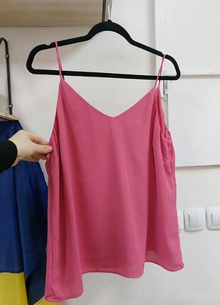 Майка на подкладке h&amp;m
