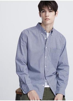 Сорочка uniqlo, льон, xl
