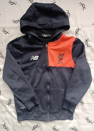 Зіп - худі ліверпуль new balance