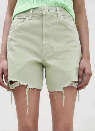 Шорти джинсові zara