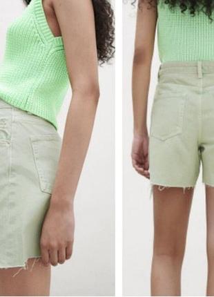 Шорти джинсові zara