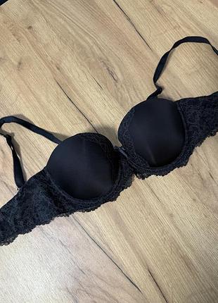 Бюстгальтер жіночий без пуш ап victoria’s secret оригінал розмір 34d(75d)