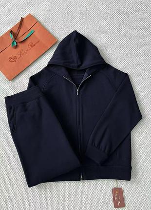 Loro piana спортивный костюм с кашемиром