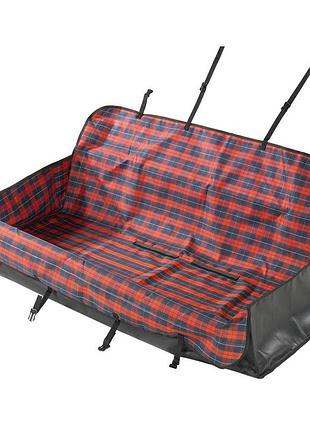 Защитный чехол-гамак для заднего автомобильного сидения ferplast car seat cover 140 x 60 x h 50 см