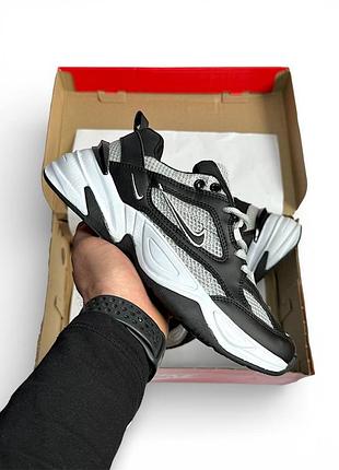Nike m2k tekno black & gray