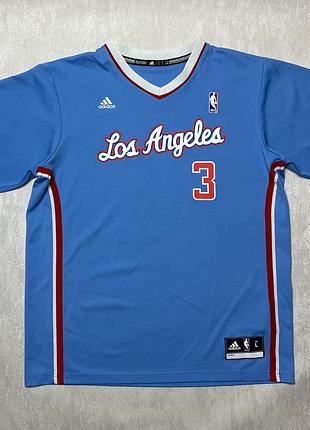 Баскетбольная джерси chris paul #3 los angeles clippers 2013 pride swingman jersey от бренда adidas