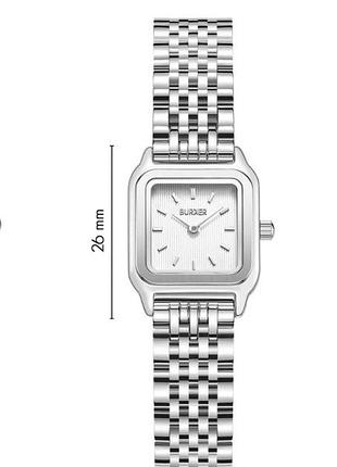 Годинник burker macy petite silver white