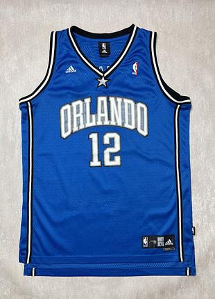 Вінтажна футболка adidas orlando magic nba #12 dwight howard.