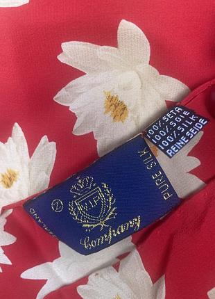Жіночий шовковий шарф v.i.p.company