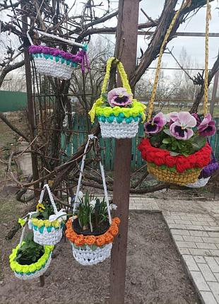 Кошик корзинка плетений