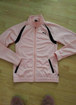 Кофта ветровка оригинал новая puma