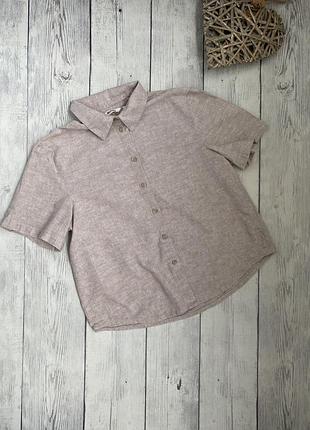Новая женская рубашка с коротким рукавом от бренда monki xs(34)6