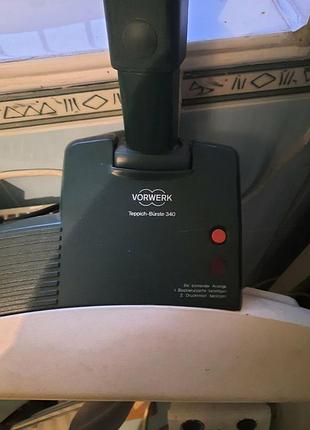 Вертикальный пылесос vorwerk (модель 122)