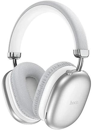 Наушники беспроводные hoco w35 max joy блютуз гарнитура с телескопическим оголовьем bluetooth серый