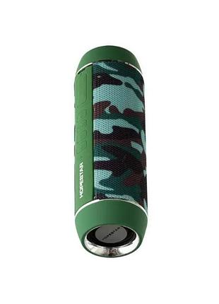 Колонка велосипедная портативная hopestar p11 bluetooth камуфляж