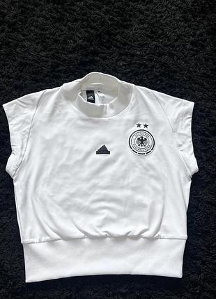 Топ футболка adidas s-m