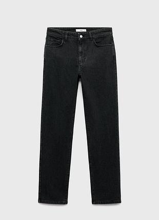 Mango джинси графіт slim fit 36