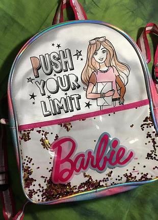 Рюкзак barbie. легенький рюкзачок