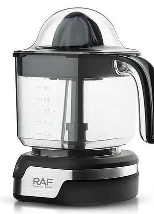 Електричний соковитискач для цитрусових raf r.63в 1.2 л цитрус-прес 250 w