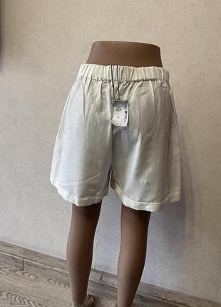 Білі шорти primark 4