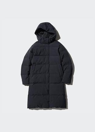 Пуховик seamless down uniqlo (469898)