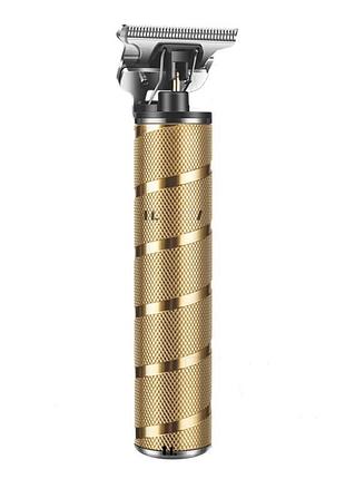 Машинка для стрижки волос аккумуляторная от usb hair clipper dsp 90348 gold
