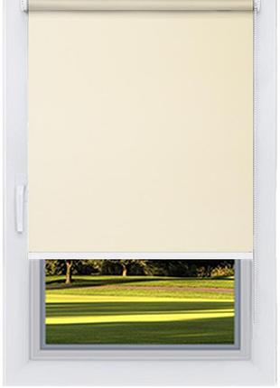 Тканинний ролет каміла кремовий (німеччина) 180*300