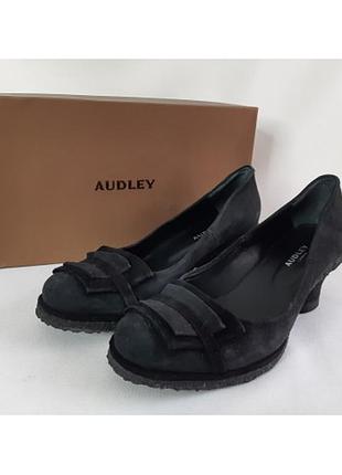 Туфли женские замшевые audley